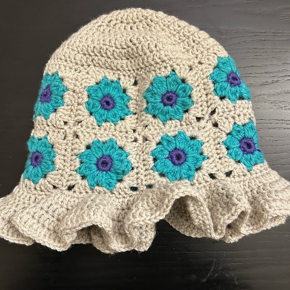 Handmade Crochet Hat - Picture 1 of 6